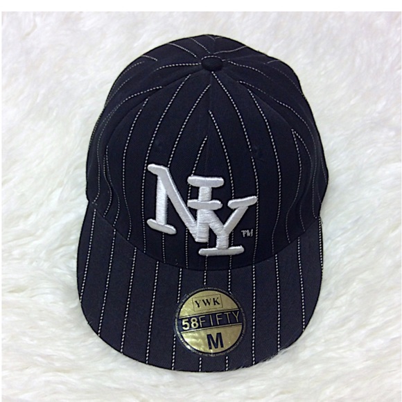 New Era Other - 59FIFTY PINSTRIPE NEW YORK CAP/HAT